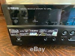Yamaha Rx-V673 7.2 Channel Home Theater HD Network Receiver