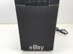 Yamaha Subwoofer 8 Home Theatre Yst-sw105 Sub Active Black Powered 100w Forward