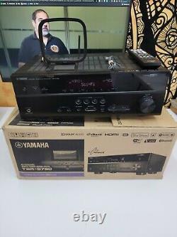 Yamaha TSR-5790 7.1 Channel Receiver Home Theater Wi-fi Bluetooth HDMI Streaming