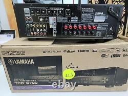Yamaha TSR-5790 7.1 Channel Receiver Home Theater Wi-fi Bluetooth HDMI Streaming