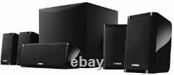 Yamaha YHT3072 Home Theater System 4K Ultra HD Soundbar 5.1 Ch Dolby Bluetooth