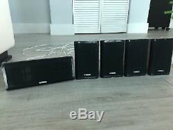 Yamaha YHT-4920UBL 5.1-Channel Home Theater In A Box System With Bluetooth