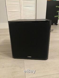 Yamaha YHT-4920UBL 5.1-Channel Home Theater In A Box System With Bluetooth