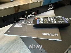 Yamaha YHT-S401 Home Theatre System. Excellent condition with User manual