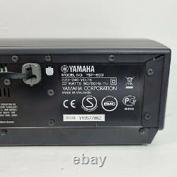 Yamaha YSP-600 Digital Sound Projector Sound Bar Dolby Pro Logic DTS SRS