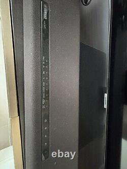 Yamaha Yas-107 Wireless Soundbar Subwoofer Home Theatre Cinema Speaker System