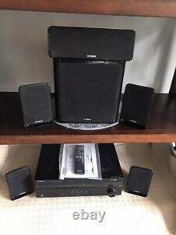 Yamaha Yht-196 Surround Sound Home Theatre Package